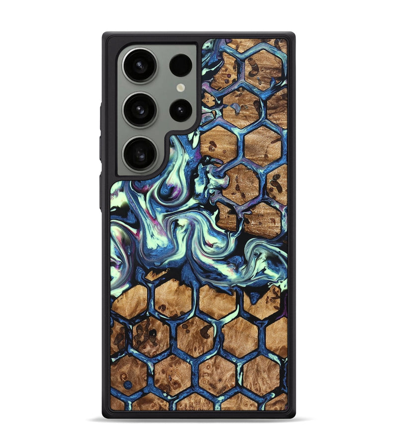 Galaxy S24 Ultra Wood Phone Case - Janie (Pattern, 823377)