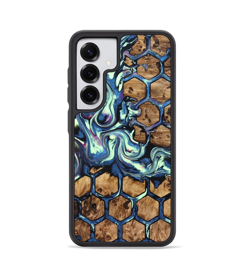 Galaxy S25 Wood Phone Case - Janie (Pattern, 823377)