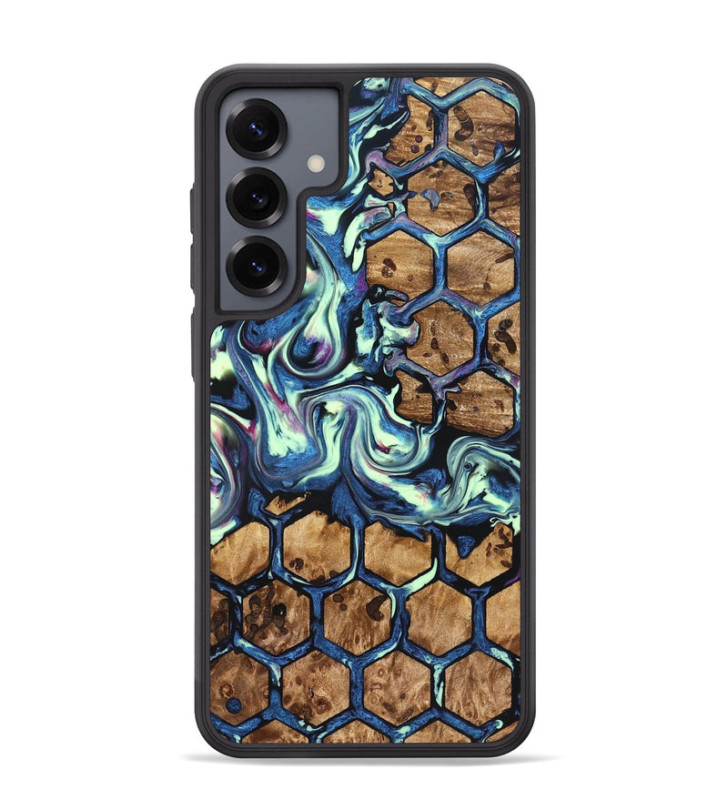 Galaxy S25 Plus Wood Phone Case - Janie (Pattern, 823377)