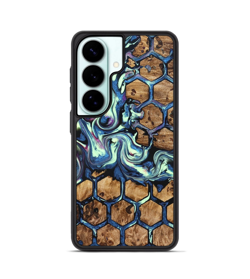 Galaxy S26 Wood Phone Case - Janie (Pattern, 823377)