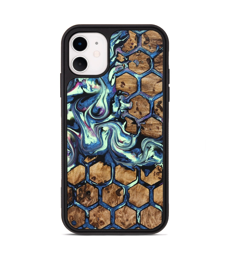 iPhone 11 Wood Phone Case - Janie (Pattern, 823377)