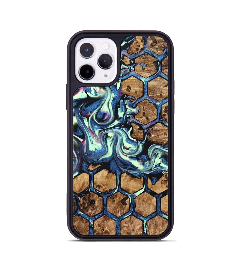 iPhone 11 Pro Wood Phone Case - Janie (Pattern, 823377)