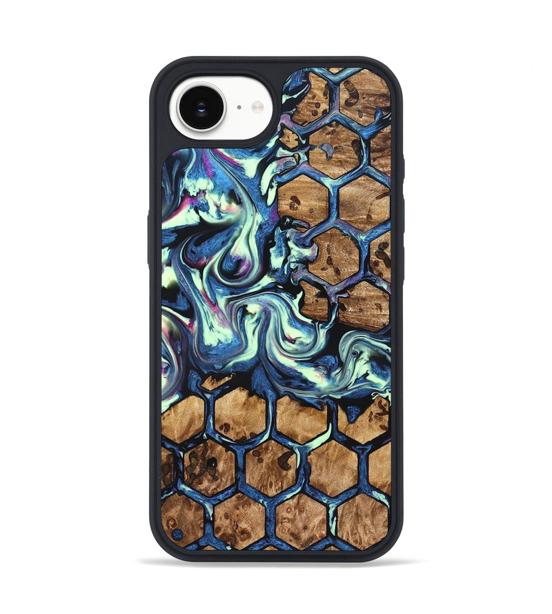 iPhone 16e Wood Phone Case - Janie (Pattern, 823377)