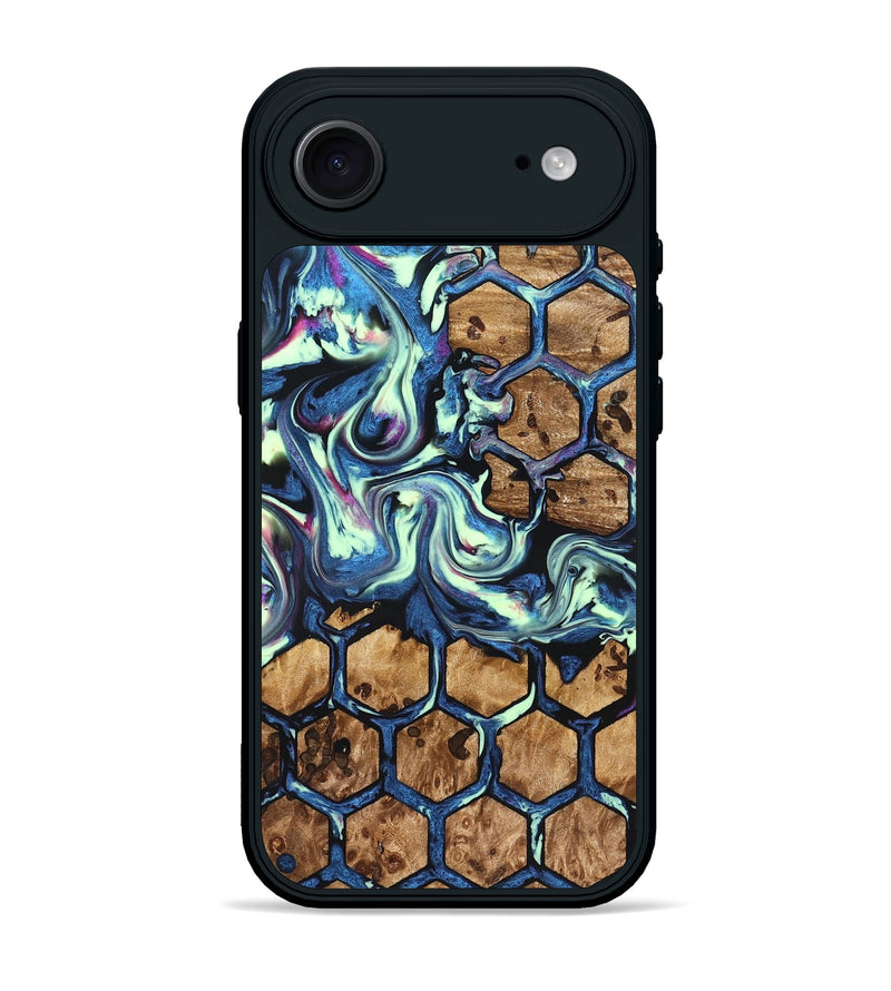 iPhone 17 Air Wood Phone Case - Janie (Pattern, 823377)