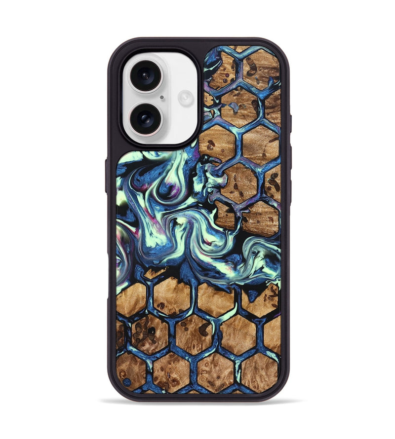 iPhone 17 Wood Phone Case - Janie (Pattern, 823377)