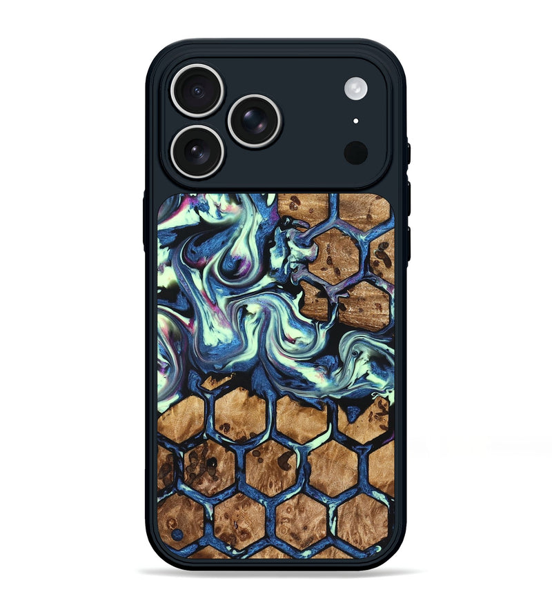 iPhone 17 Pro Max Wood Phone Case - Janie (Pattern, 823377)