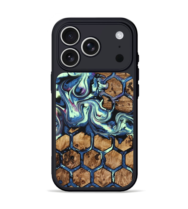 iPhone 17 Pro Wood Phone Case - Janie (Pattern, 823377)