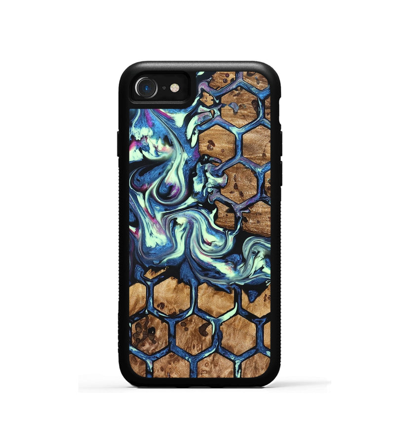 iPhone SE Wood Phone Case - Janie (Pattern, 823377)