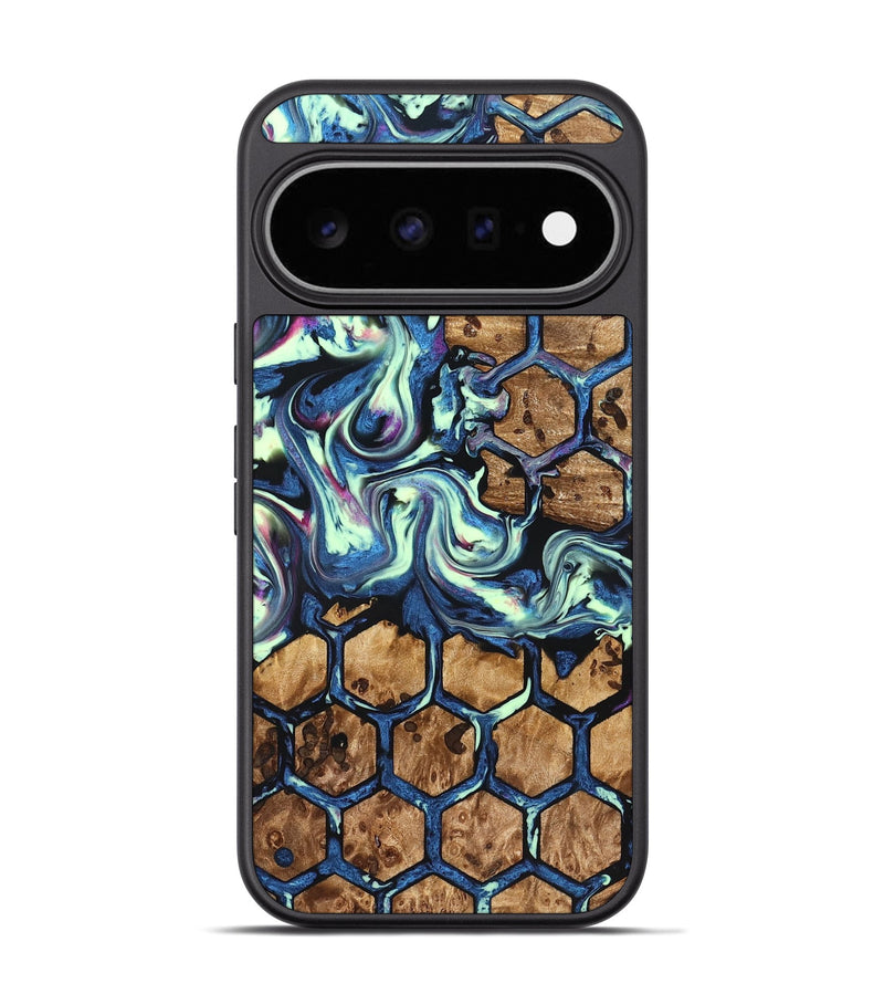 Pixel 11 Pro Wood Phone Case - Janie (Pattern, 823377)