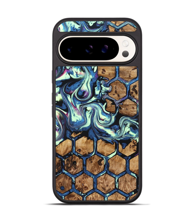 Pixel 9 Wood Phone Case - Janie (Pattern, 823377)
