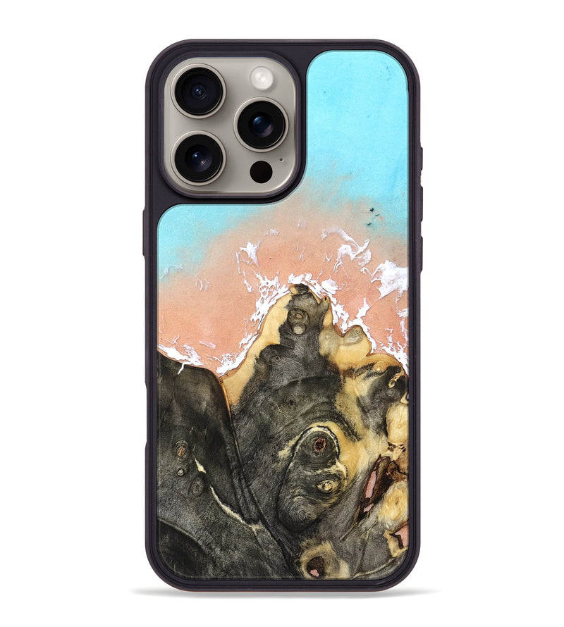 iPhone 16 Pro Max Wood Phone Case - Zona (Coastal, 823382)