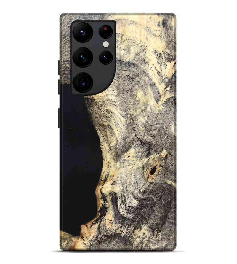 Galaxy S22 Ultra Wood Live Edge Phone Case - Austen (Solid Wood, 823387)