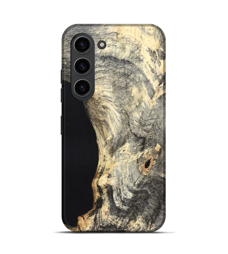 Galaxy S23 Wood Live Edge Phone Case - Austen (Solid Wood, 823387)