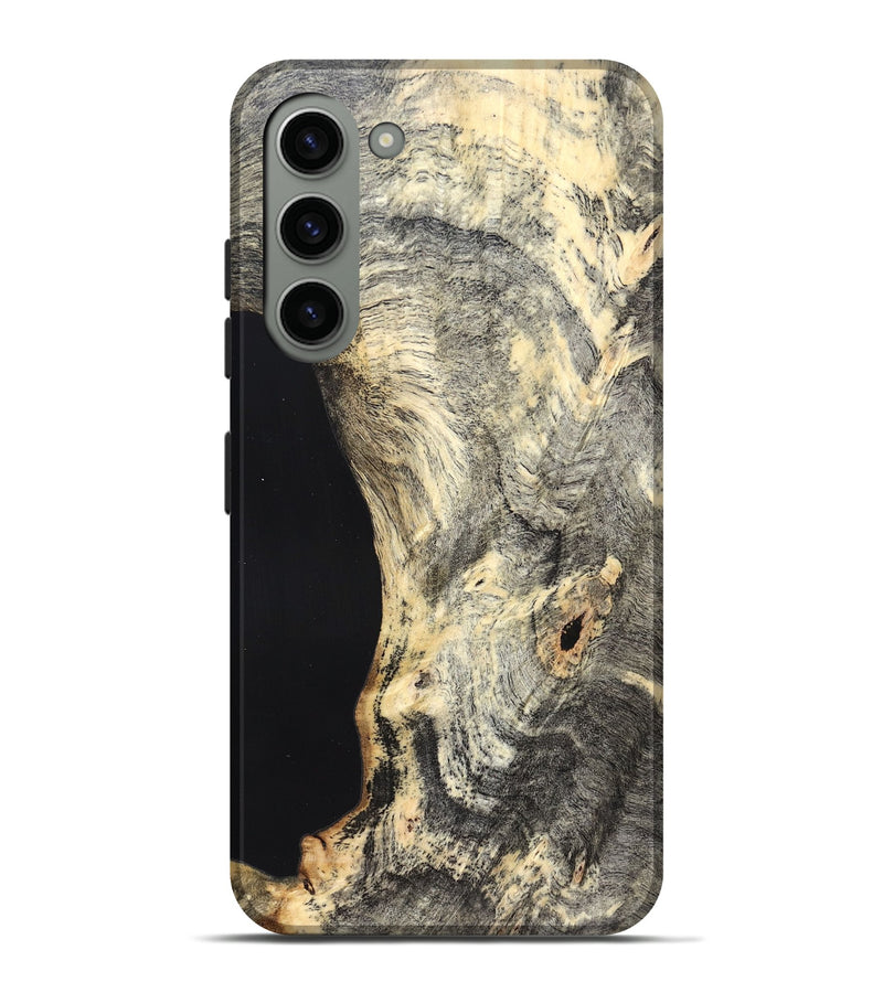 Galaxy S23 Plus Wood Live Edge Phone Case - Austen (Solid Wood, 823387)