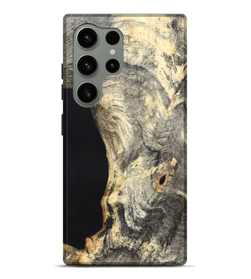 Galaxy S24 Ultra Wood Live Edge Phone Case - Austen (Solid Wood, 823387)
