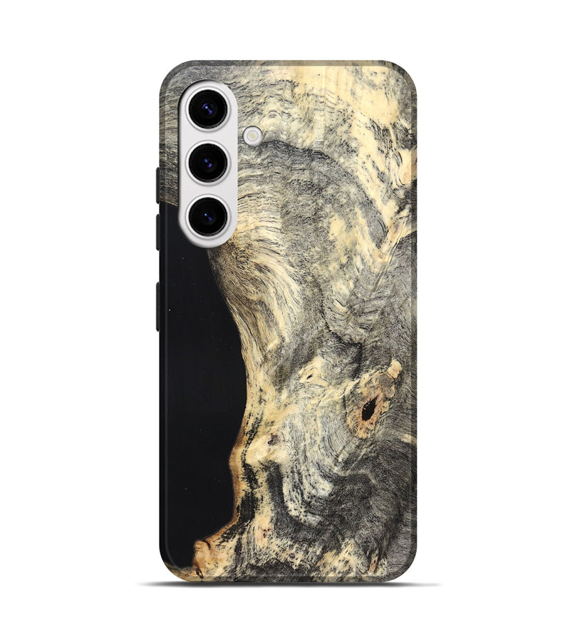 Galaxy S25 Wood Live Edge Phone Case - Austen (Solid Wood, 823387)