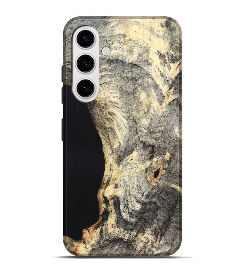 Galaxy S25 Plus Wood Live Edge Phone Case - Austen (Solid Wood, 823387)