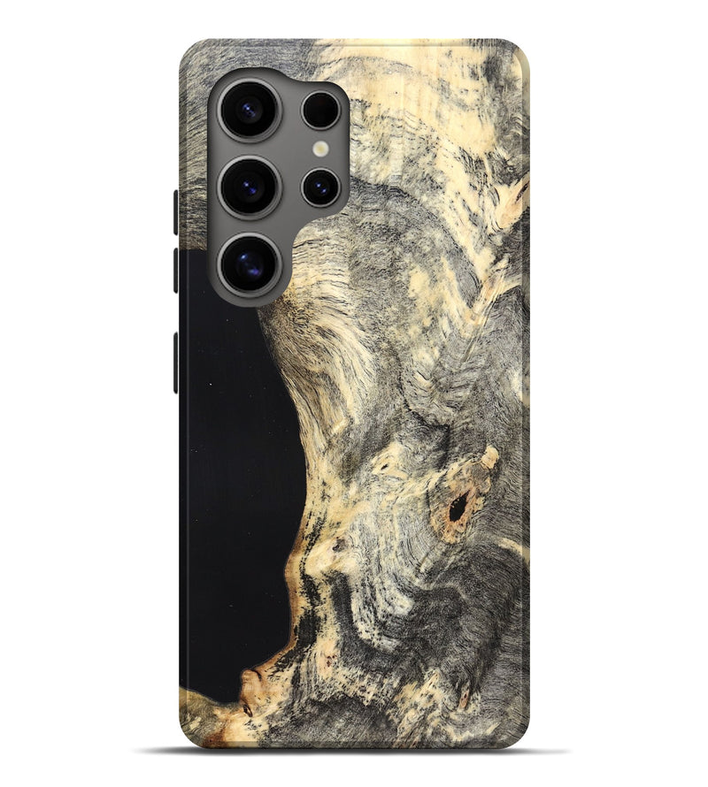 Galaxy S25 Ultra Wood Live Edge Phone Case - Austen (Solid Wood, 823387)