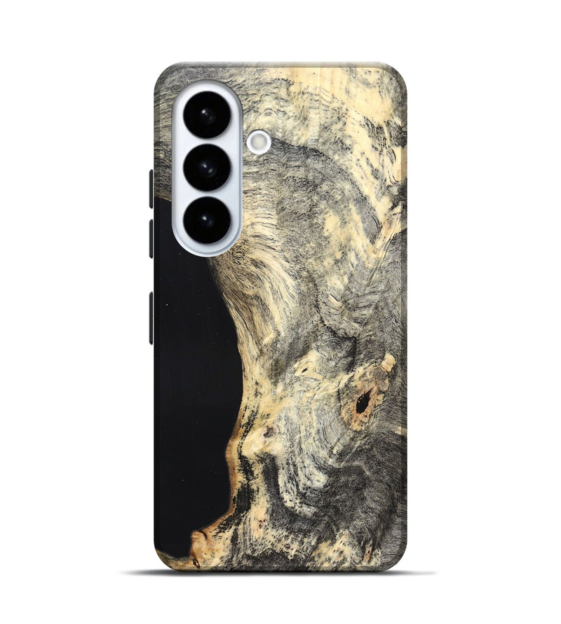 Galaxy S26 Wood Live Edge Phone Case - Austen (Solid Wood, 823387)