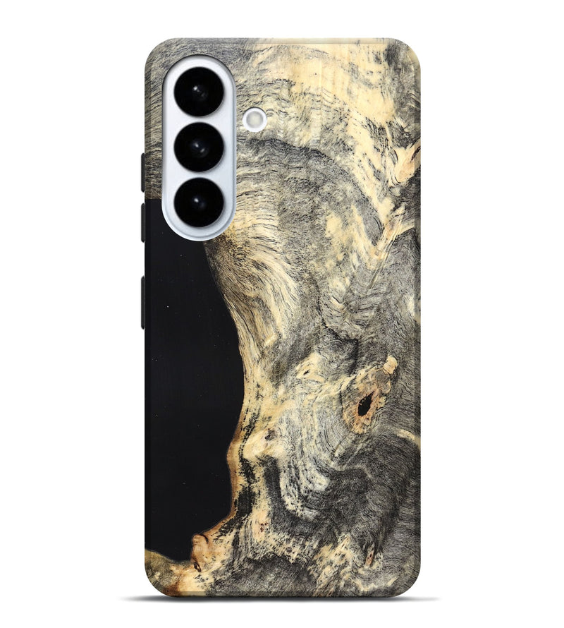 Galaxy S26 Plus Wood Live Edge Phone Case - Austen (Solid Wood, 823387)