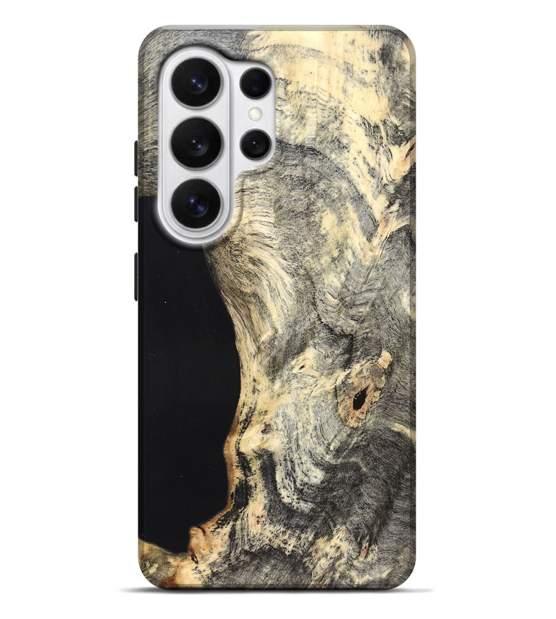 Galaxy S26 Ultra Wood Live Edge Phone Case - Austen (Solid Wood, 823387)