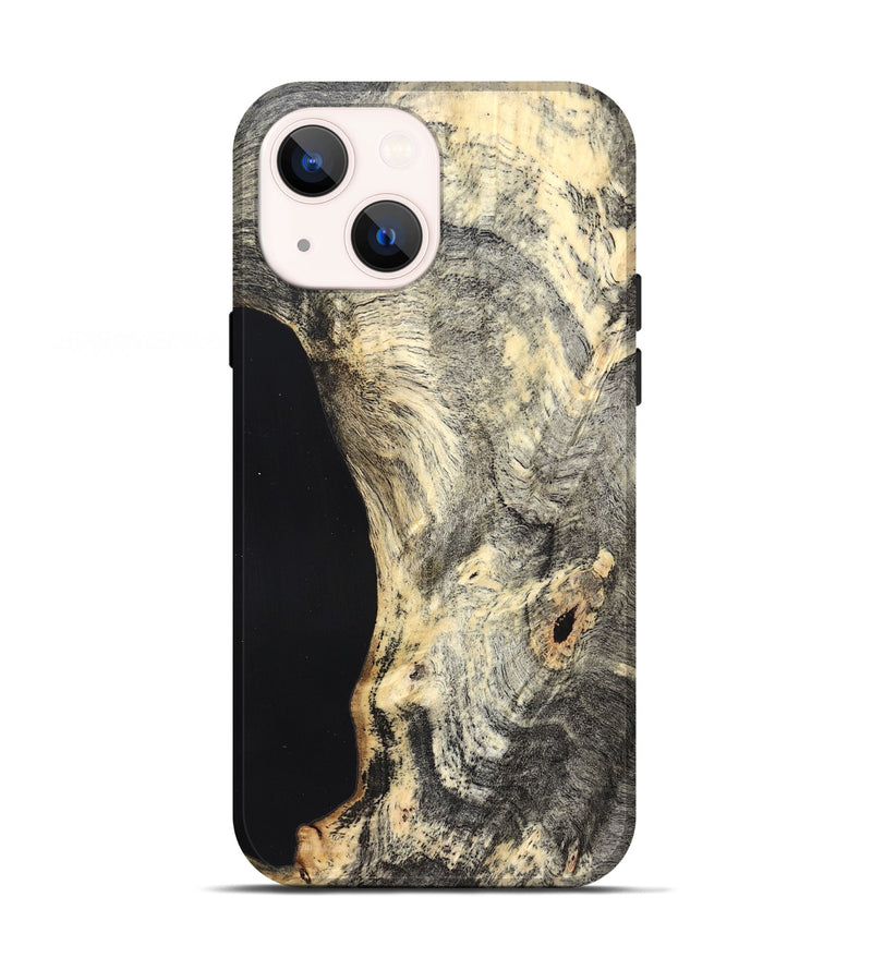 iPhone 13 Wood Live Edge Phone Case - Austen (Solid Wood, 823387)