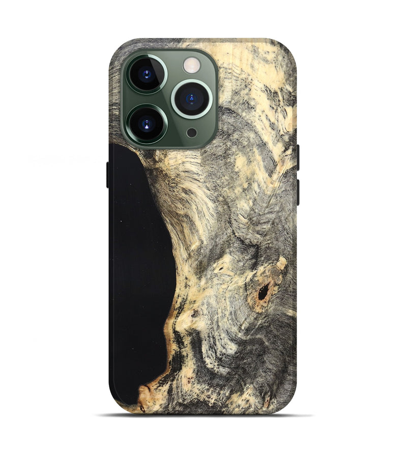 iPhone 13 Pro Wood Live Edge Phone Case - Austen (Solid Wood, 823387)
