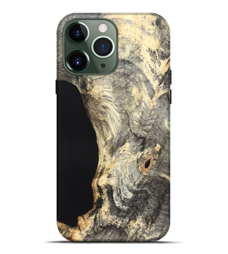 iPhone 13 Pro Max Wood Live Edge Phone Case - Austen (Solid Wood, 823387)