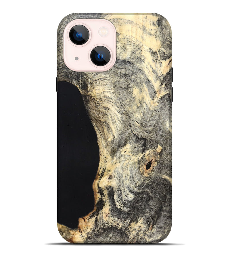 iPhone 14 Plus Wood Live Edge Phone Case - Austen (Solid Wood, 823387)