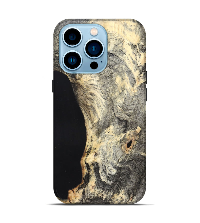 iPhone 14 Pro Wood Live Edge Phone Case - Austen (Solid Wood, 823387)