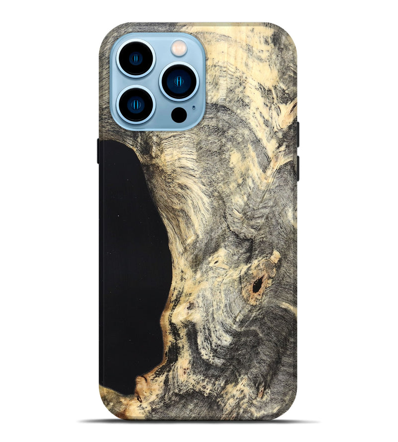 iPhone 14 Pro Max Wood Live Edge Phone Case - Austen (Solid Wood, 823387)