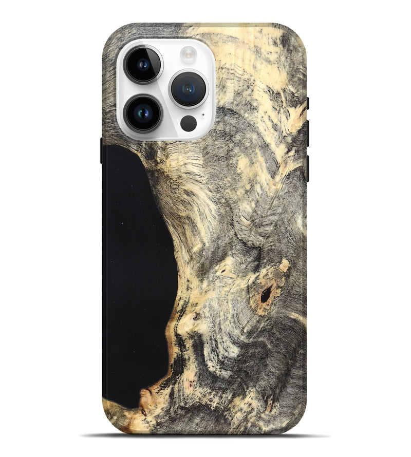 iPhone 15 Pro Max Wood Live Edge Phone Case - Austen (Solid Wood, 823387)