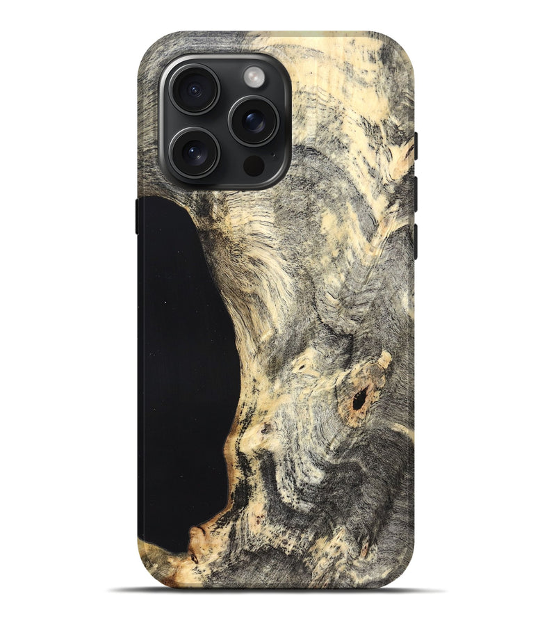 iPhone 16 Pro Max Wood Live Edge Phone Case - Austen (Solid Wood, 823387)