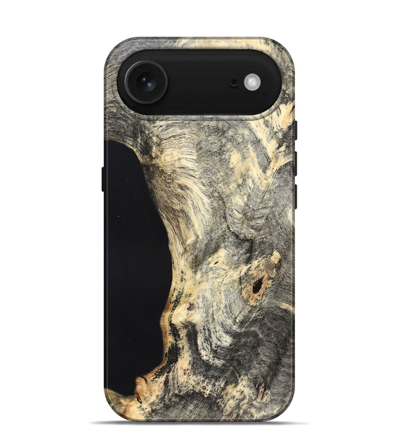iPhone 17 Air Wood Live Edge Phone Case - Austen (Solid Wood, 823387)
