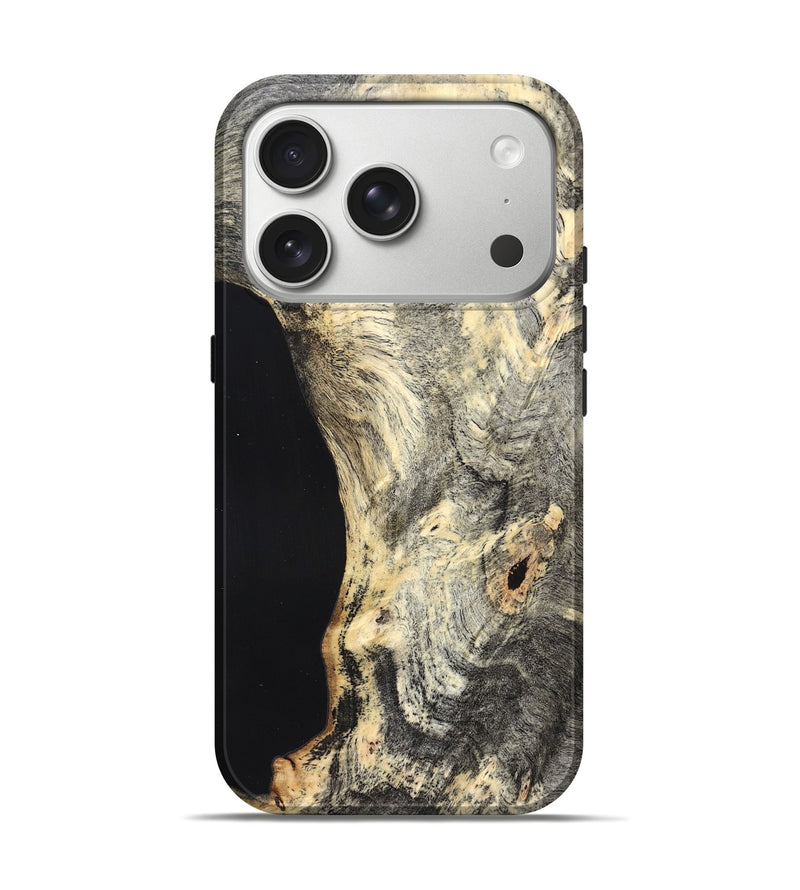 iPhone 17 Pro Wood Live Edge Phone Case - Austen (Solid Wood, 823387)