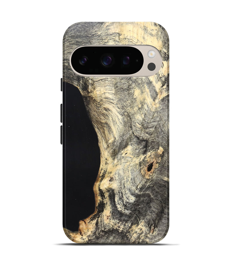 Pixel 10 Pro Wood Live Edge Phone Case - Austen (Solid Wood, 823387)