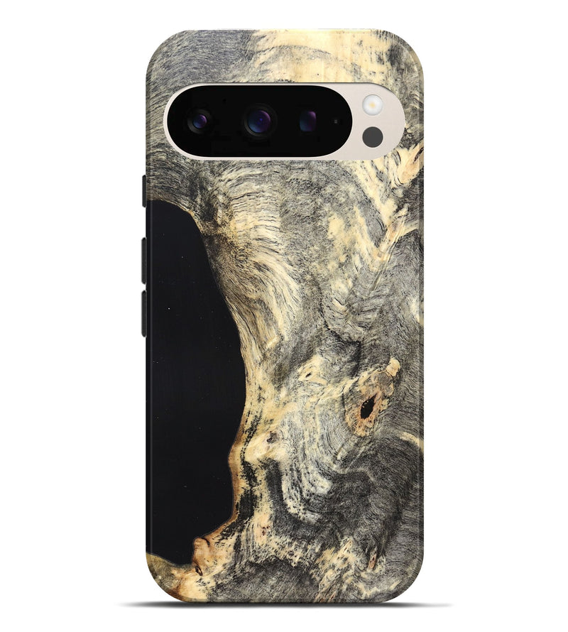 Pixel 10 Pro XL Wood Live Edge Phone Case - Austen (Solid Wood, 823387)