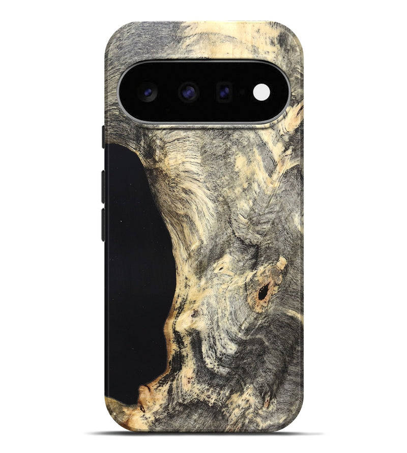 Pixel 11 Pro XL Wood Live Edge Phone Case - Austen (Solid Wood, 823387)