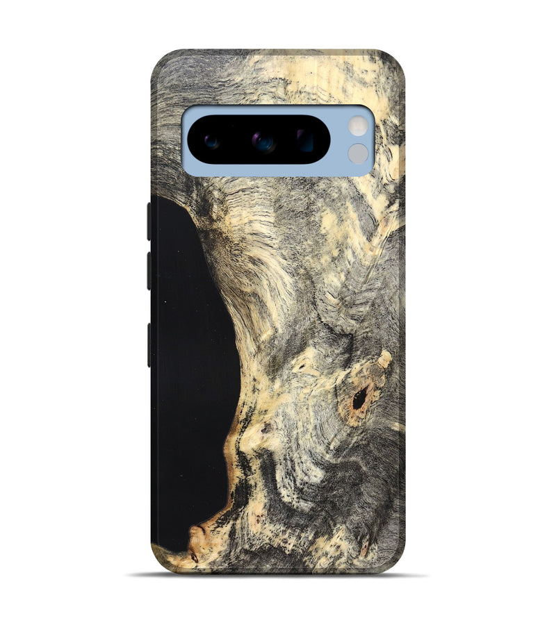 Pixel 8 Pro Wood Live Edge Phone Case - Austen (Solid Wood, 823387)