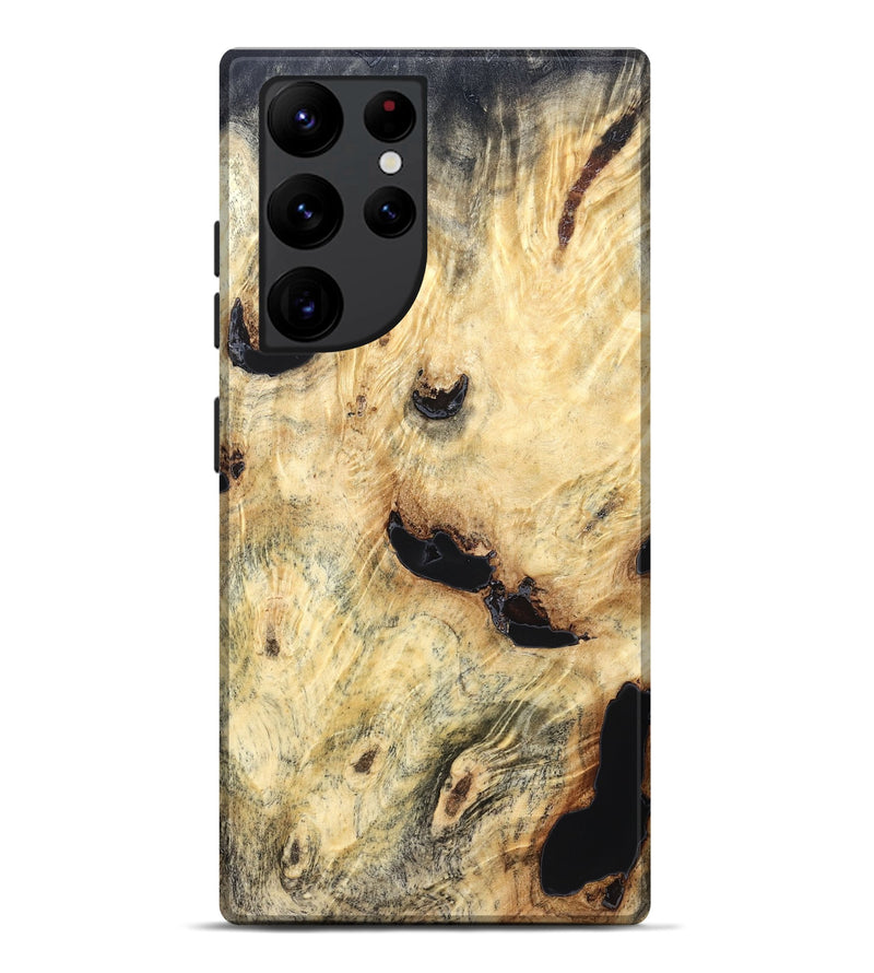 Galaxy S22 Ultra Wood Live Edge Phone Case - Azriel (Solid Wood, 823388)