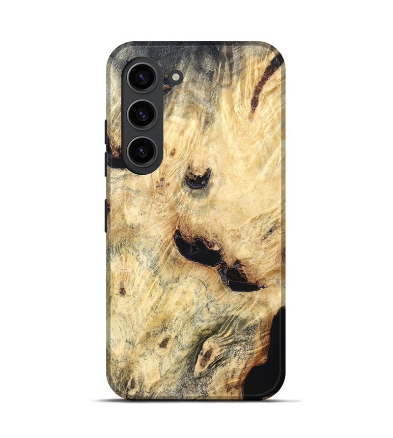 Galaxy S23 Wood Live Edge Phone Case - Azriel (Solid Wood, 823388)