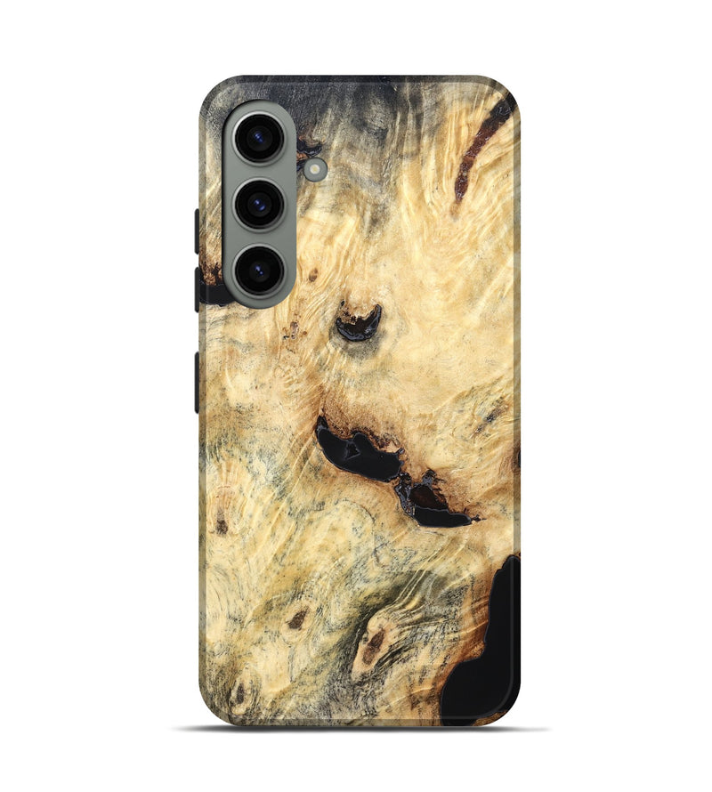 Galaxy S24 Wood Live Edge Phone Case - Azriel (Solid Wood, 823388)