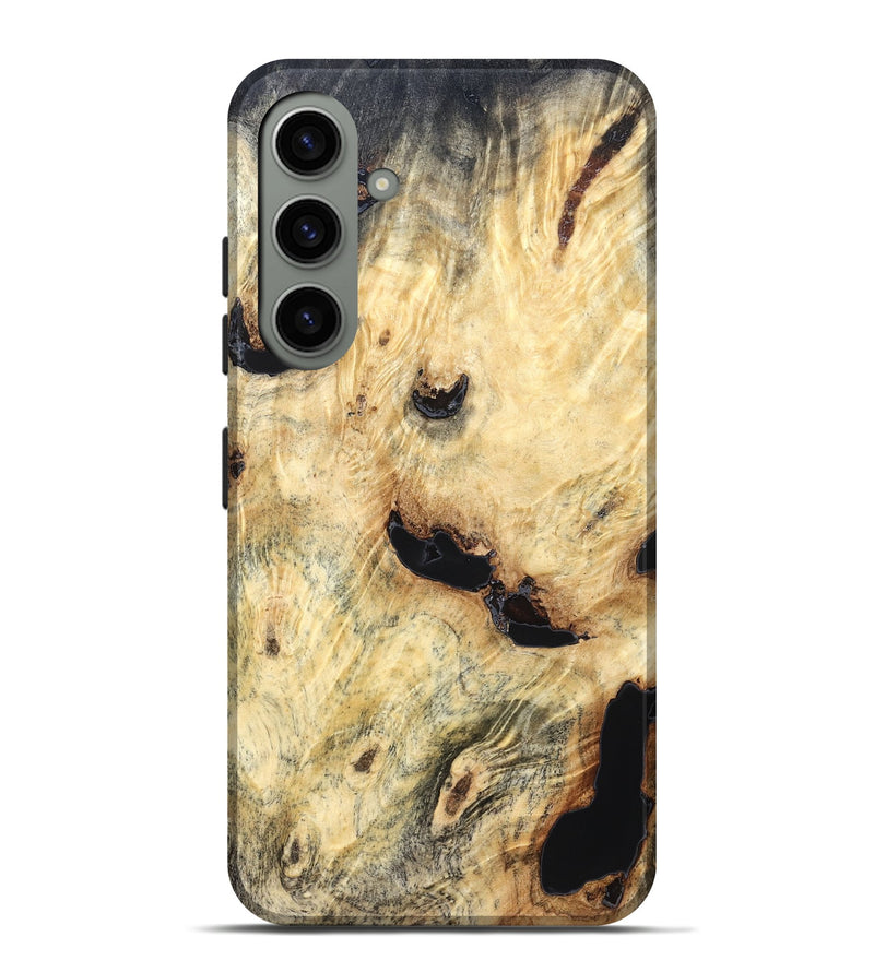Galaxy S24 Plus Wood Live Edge Phone Case - Azriel (Solid Wood, 823388)