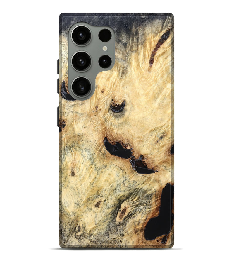 Galaxy S24 Ultra Wood Live Edge Phone Case - Azriel (Solid Wood, 823388)