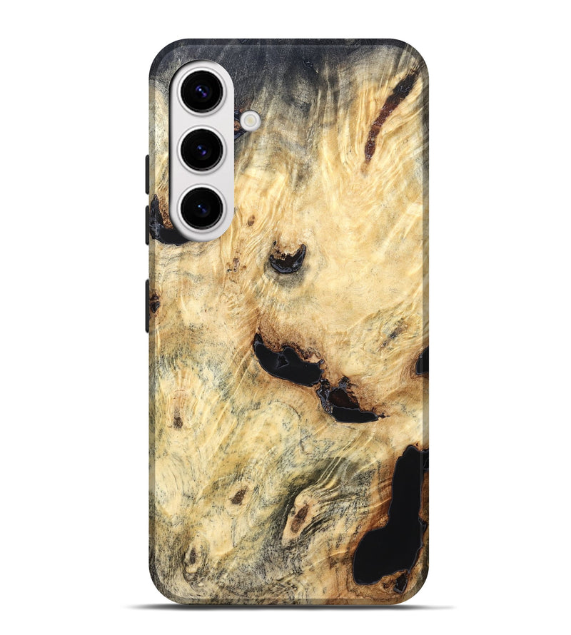 Galaxy S25 Plus Wood Live Edge Phone Case - Azriel (Solid Wood, 823388)