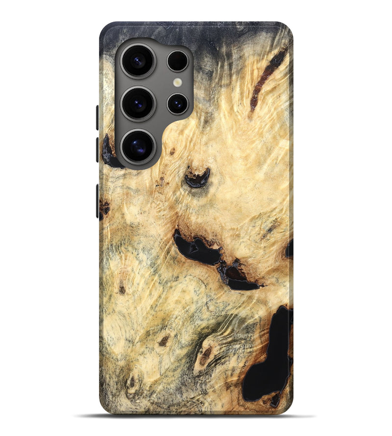 Galaxy S25 Ultra Wood Live Edge Phone Case - Azriel (Solid Wood, 823388)