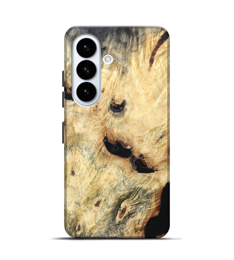 Galaxy S26 Wood Live Edge Phone Case - Azriel (Solid Wood, 823388)