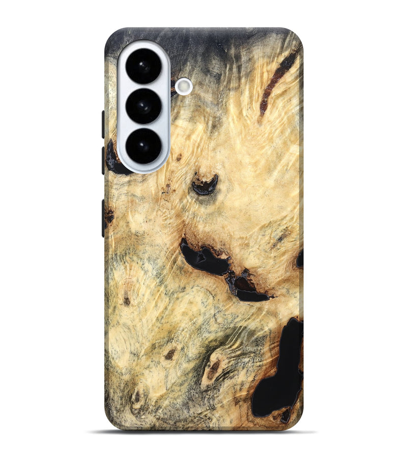 Galaxy S26 Plus Wood Live Edge Phone Case - Azriel (Solid Wood, 823388)