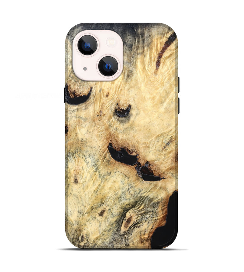 iPhone 13 Wood Live Edge Phone Case - Azriel (Solid Wood, 823388)