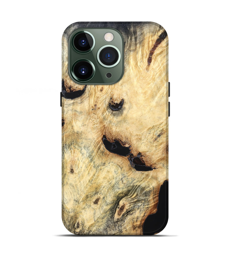 iPhone 13 Pro Wood Live Edge Phone Case - Azriel (Solid Wood, 823388)